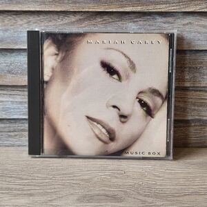 Mariah Carey Music Box CD Compact Disc Music